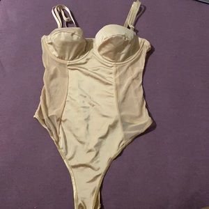 Corset Bodysuit